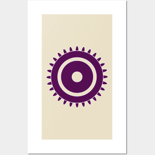 Brick Cog Gear Posters and Art